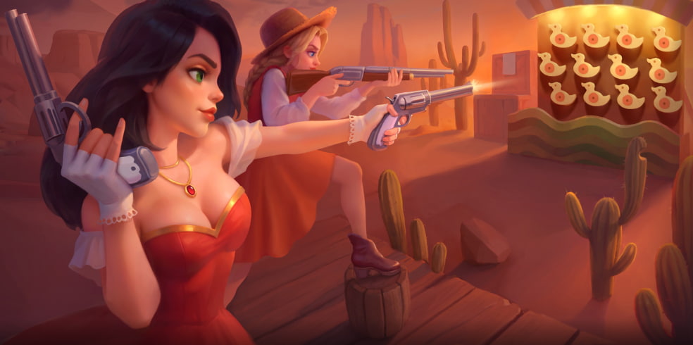 Shooting Range - Grab Bonuses with Every Shot!