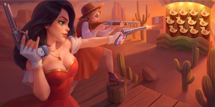 Grab Bonuses with Every Shot!